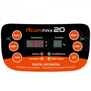 Инкубатор Rcom 20 MAX